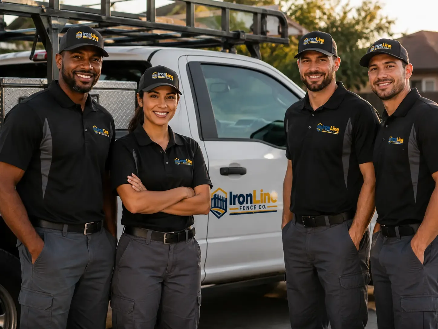 Metal Fence Installation company in Busy, KY